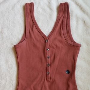 Ribbed Tank Bodysuit